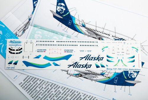    Boeing 737-700 Alaska Cargo