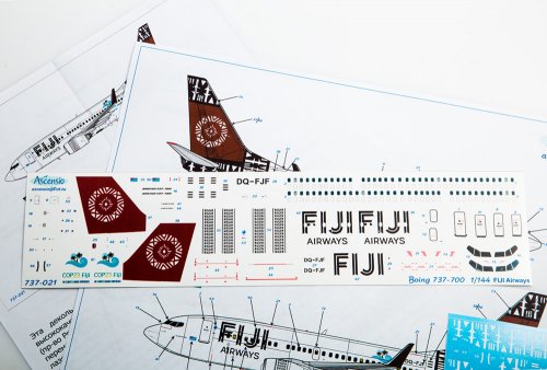    Boeing 737-700 Fiji Airways