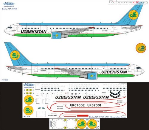    Boeing 767-300ER Uzbekistan