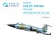       CF-104 Late (Kinetic) (Quinta Studio)