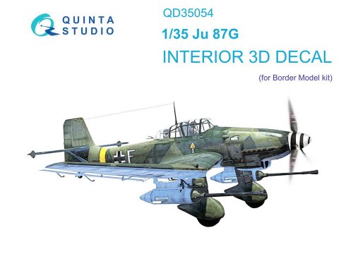    Ju 87G (Border Model)