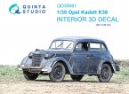 3D    Opel kadett k38 (ICM)