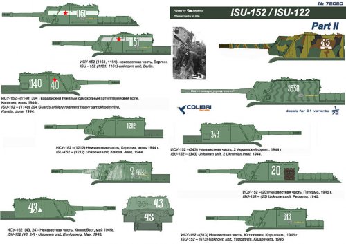 ISU-152/ ISU-122 Part II