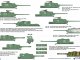    ISU-152/ ISU-122 Part II (Colibri Decals)