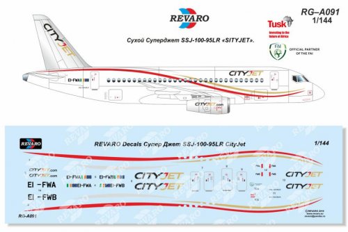    SSJ10095LR SITYJET