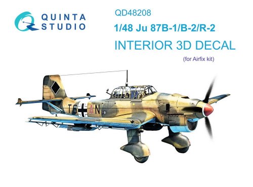    Ju 87B-1/B-2/R-2 (Airfix)