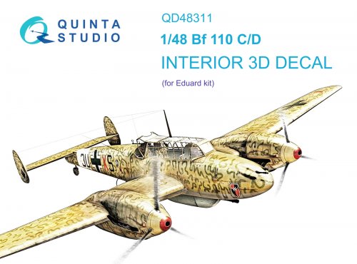    Bf 110C/D (Eduard)