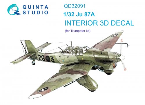    Ju 87A (Trumpeter)