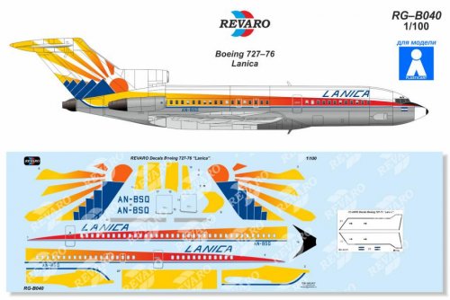  Boeing 727-76 LANICA