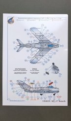   MiG-17 stencils