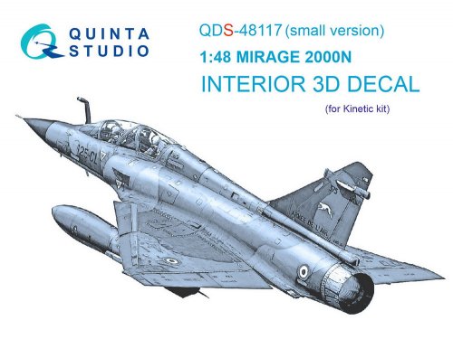    Mirage 2000N (Kinetic) (Small version)