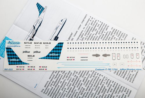    Embraer 190 JetBlue