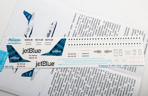    Embraer 190 JetBlue