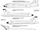    V-Bombers in Anti-flash white. Vickers Valiant, Avro Vulcan, Handley-Page Victor. 6 Markings. (Vixen)