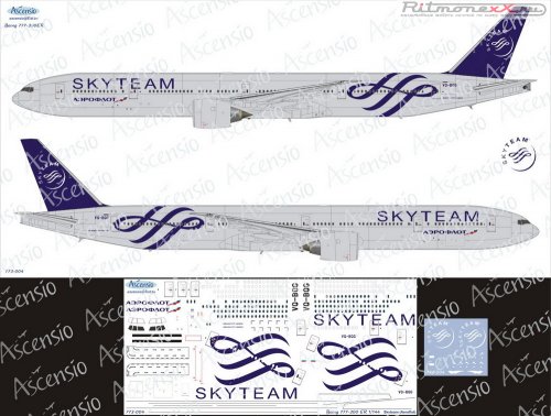    Boeing 777-300ER SkyTeam   