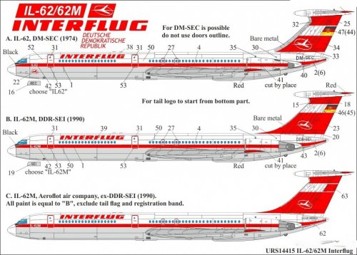   IL-62/62M Interflug