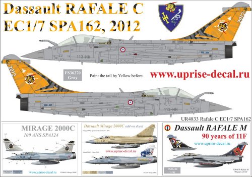   Rafale C EC1/7 SPA162