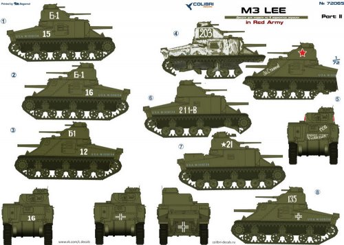  M3 Lee in Red Army Part II