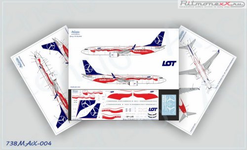    Boeing 737-8 MAX LOT (Independence)