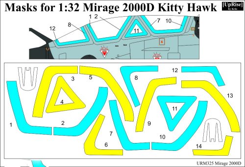 Mirage 2000D (Kitty Hawk)