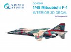    Mitsubishi F-1 (Hasegawa)