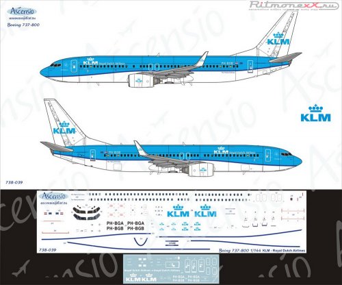    Boeing 737-800 KLM