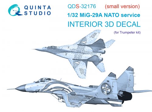 3D    MiG-29A NATO service (Trumpeter) ( )