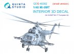 3D Декаль интерьера кабины Ми-8МТ (Trumpeter) (Малая версия)