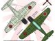    Dai-Nippon Teikoku Kaigun Koku-tai. Four type Aircraft: Type 99 Aichi D3A2 (Val), Type 0 Mitsubishi A6M5 / B Reisen (Zero), Yokosuka D4Y1 / 2 Suisei (Judy), Nakajima B6N1 / 2 Tenzan (Jill) (Vixen)