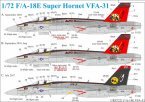   F/A-18E Super Hornet VFA-31 CAG