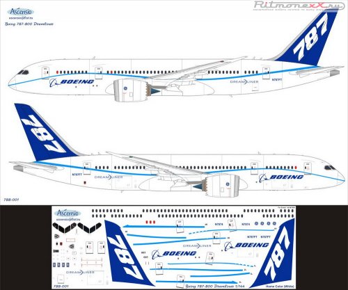    B	787-800 Dreamliner