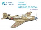 Декаль интерьера P-39N (RS Models)