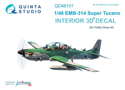    EMB-314 Super Tucano (  HobbyBoss)