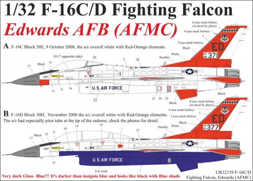 F-16C/D (Block 30) Edwards AFB (AFMC)