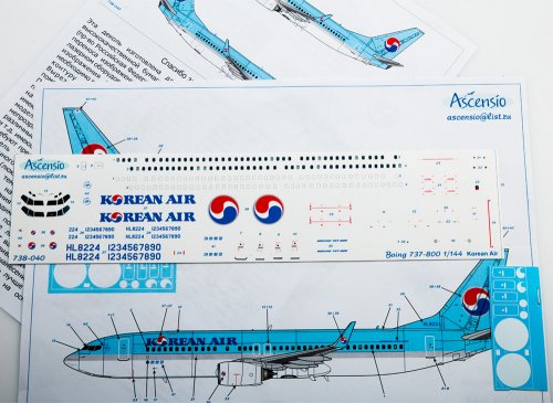    Boeing 737-800 Korean Air