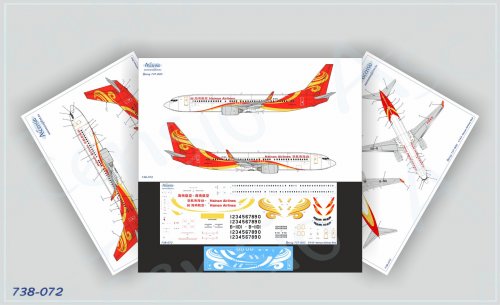    Hainan Airlines red