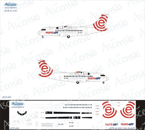     ATR 42-500 EuroLOT