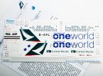    Boeing 777-300ER One World Cathay Pacific