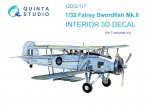    Fairey Swordfish Mk.II (Trumpeter)