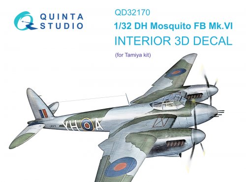    DH Mosquito FB Mk.VI (Tamiya)