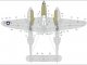    P-38 Lightning stencils (UpRise)