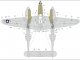    P-38 Lightning stencils (UpRise)