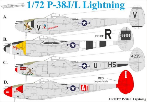 P-38J/L Lightning