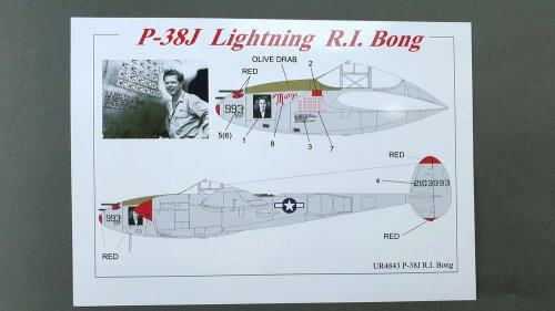   P-38J Lightning R.I. Bong