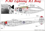   P-38J Lightning R.I. Bong