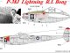      P-38J Lightning R.I. Bong (UpRise)