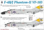 F-4B/J Phantom-II VF-103 Sluggers