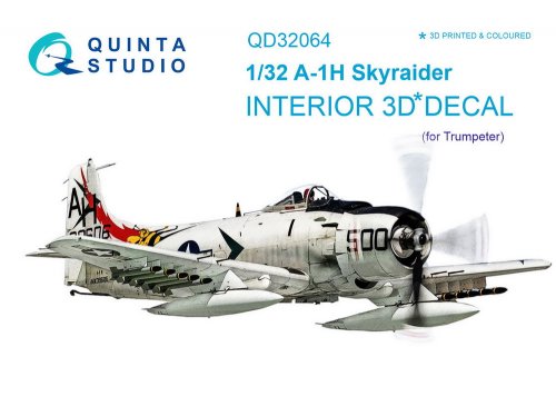    A-1H Skyraider (  Trumpeter)