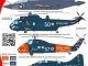    HMS Ark Royal Air Group. Phantom, Buccaneer, Sea King, Wessex, Gannet (2). (Vixen)