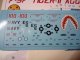    F-5F &quot;Tiger-II&quot; Aggressor squadron with stencils (UpRise)